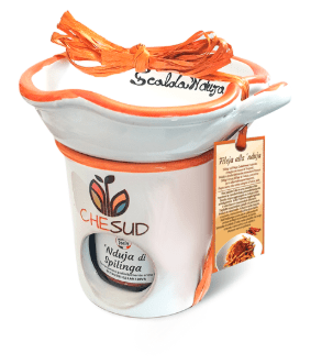 Scalda 'Nduja in ceramica - Rosato Vini